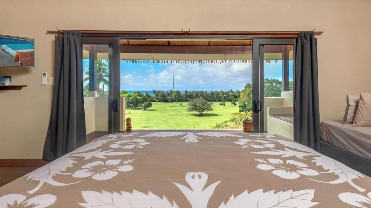 Rainbow Villas 拉罗汤加 外观 照片